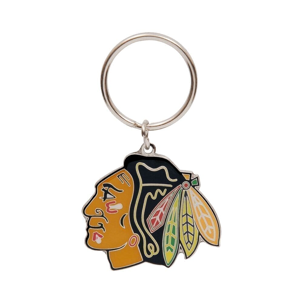 NHL Logo Keychain - NHL Fan Shop