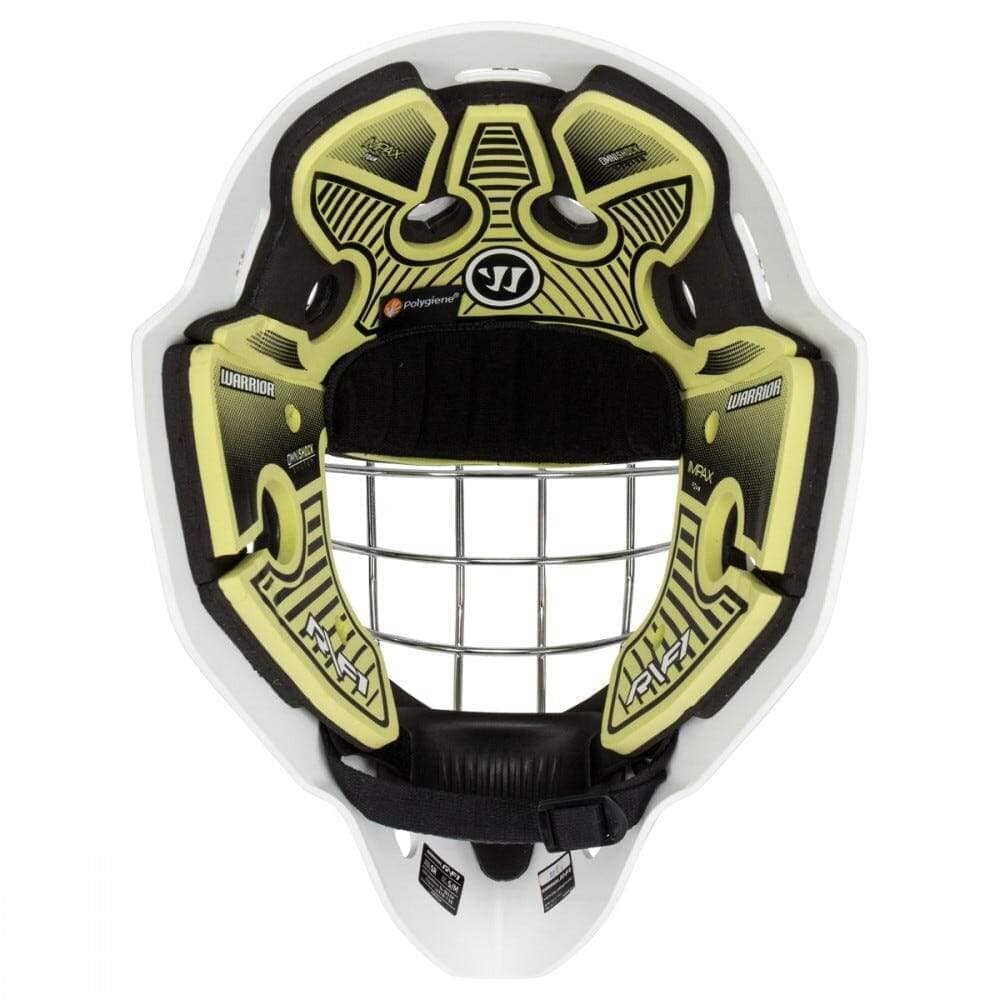 Warrior Ritual F1 SR+ Goalie Mask - Goalie Masks