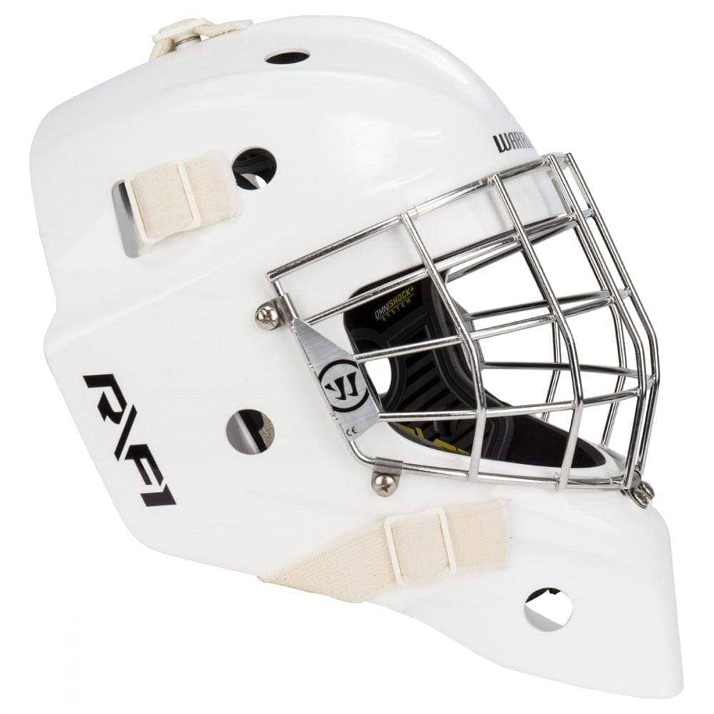 Warrior Ritual F1 SR+ Goalie Mask - Goalie Masks