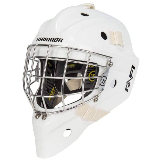 Warrior Ritual F1 SR+ Goalie Mask - Goalie Masks