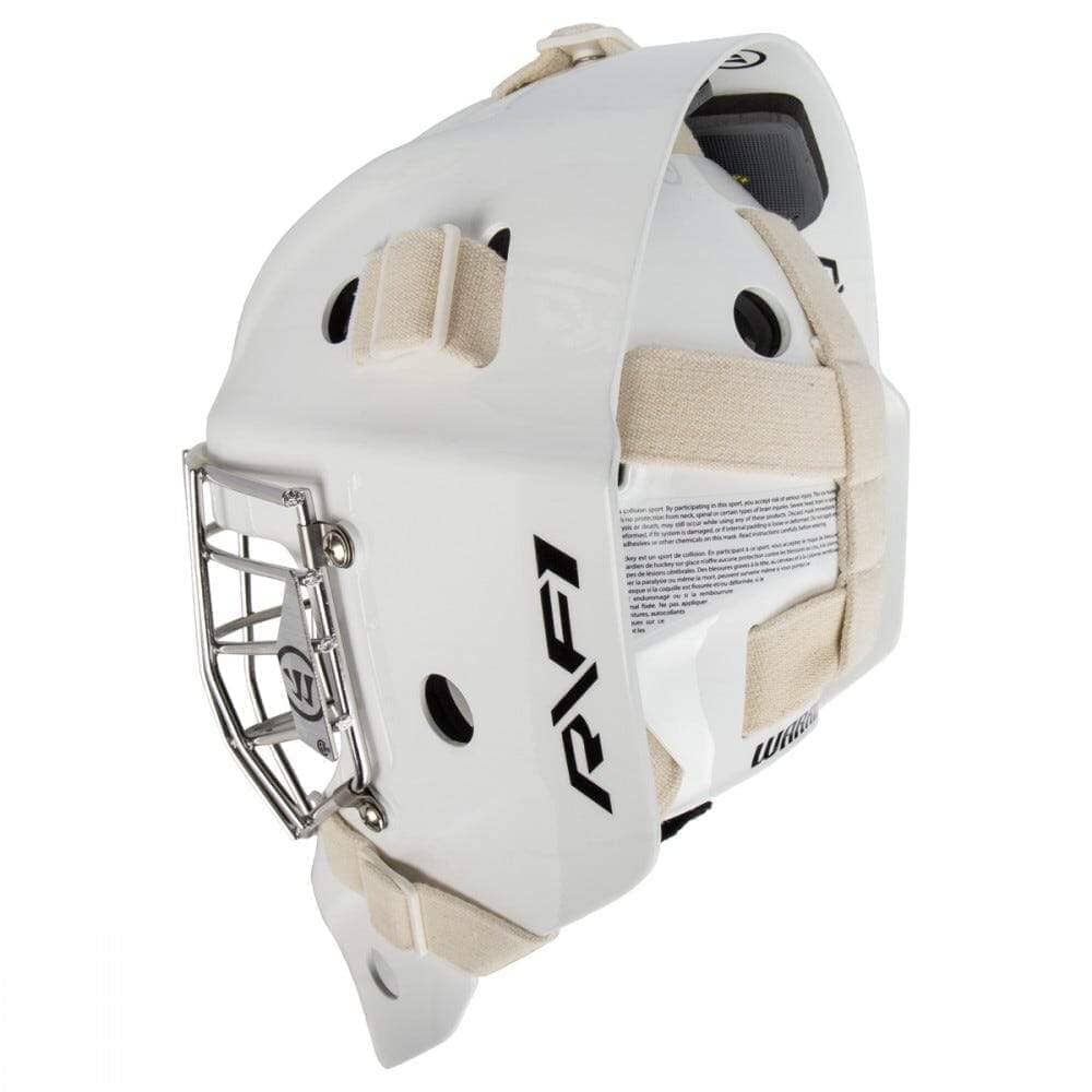 Warrior Ritual F1 SR+ Goalie Mask - Goalie Masks