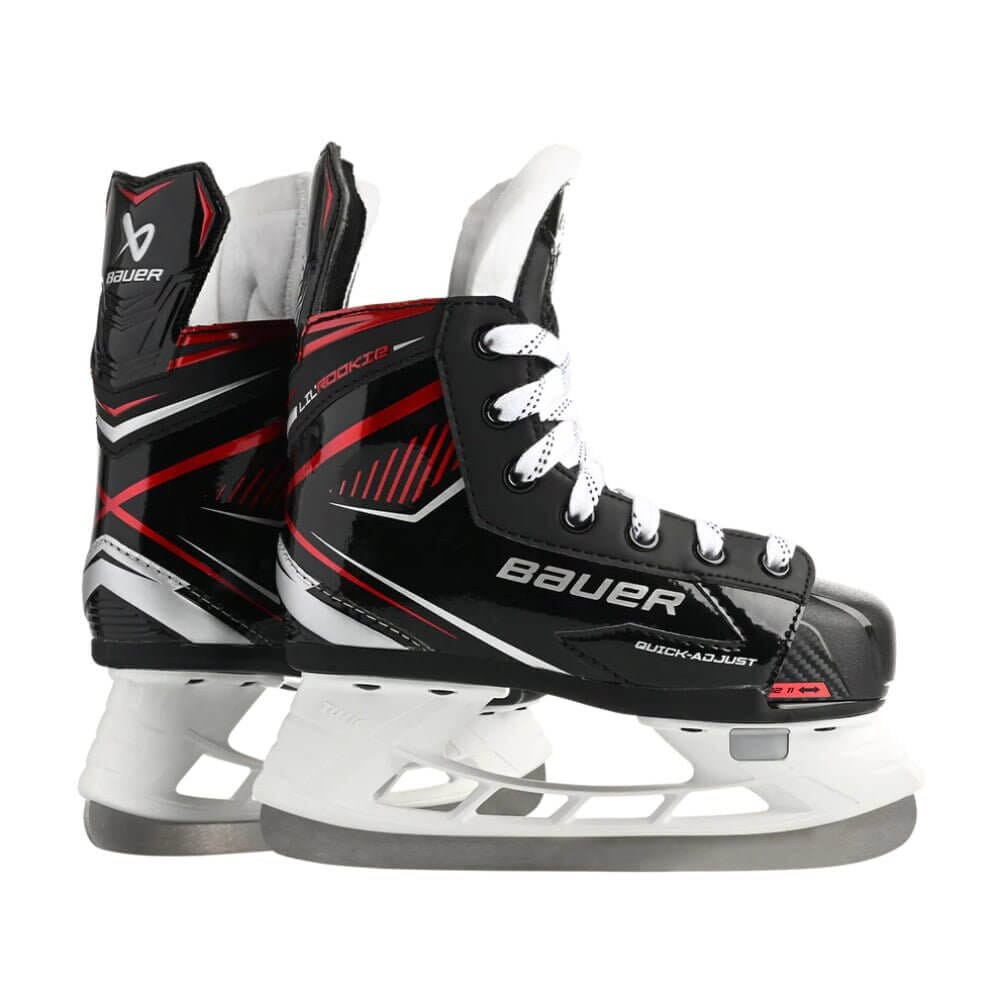 Bauer Lil' Rookie Adjustable Ice Hockey Skates - Skates