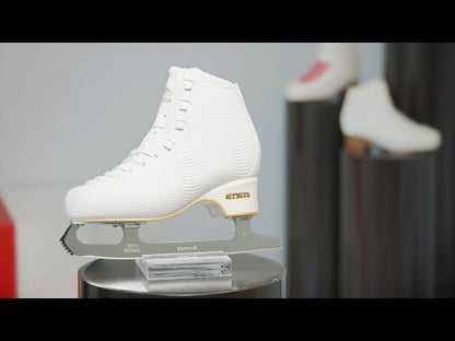 Edea Wave Figure Skates - White
